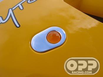  Gregg's Customs Flushmount Turn Signals - Triumph Daytona 600 2003-2005 image