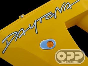  Gregg's Customs Flushmount Turn Signals - Triumph Daytona 600 2003-2005 image