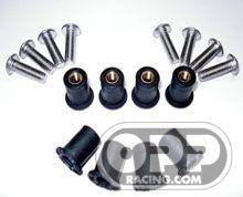  Zero Gravity Windscreen Fasteners - Well Nuts 9x14mm (8 per pack) image