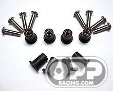  Zero Gravity Windscreen Fasteners - Well Nuts 5/16