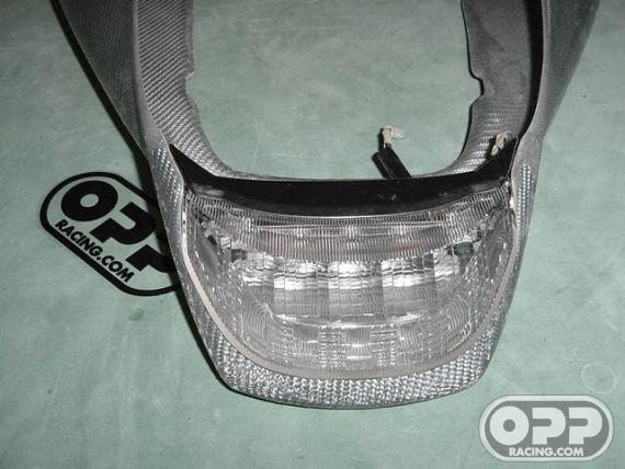 Titanium Silver - OEM Tail - CBR1000RR 2004-2007 image