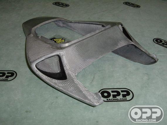 Titanium Silver - OEM Tail - CBR1000RR 2004-2007 image