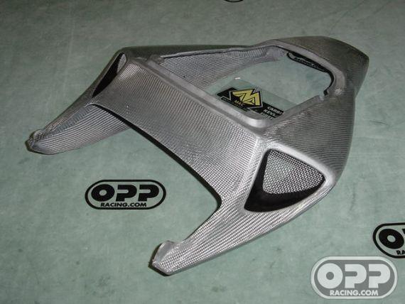Titanium Silver - OEM Tail - CBR1000RR 2004-2007 image