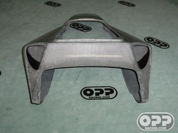 Titanium Silver - OEM Tail - CBR1000RR 2004-2007 image