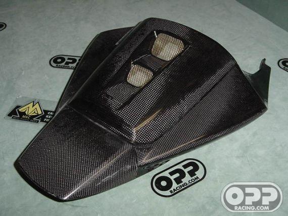 Carbon Fiber - OEM Tail - CBR1000RR 2004-2007 image