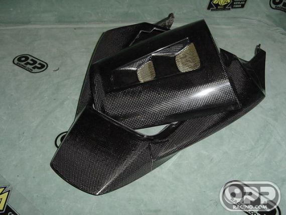 Carbon Fiber - OEM Tail - CBR1000RR 2004-2007 image