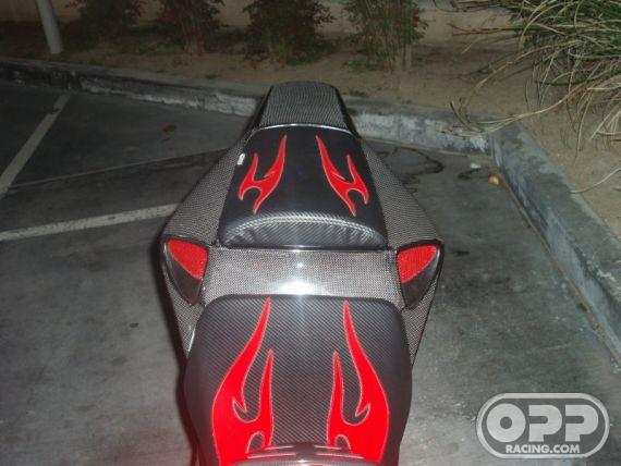 Carbon Fiber - OEM Tail - CBR1000RR 2004-2007 image