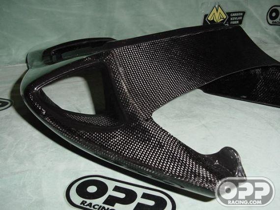 Carbon Fiber - OEM Tail - CBR1000RR 2004-2007 image