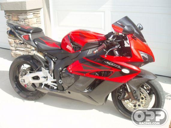 Carbon Fiber - OEM Tail - CBR1000RR 2004-2007 image