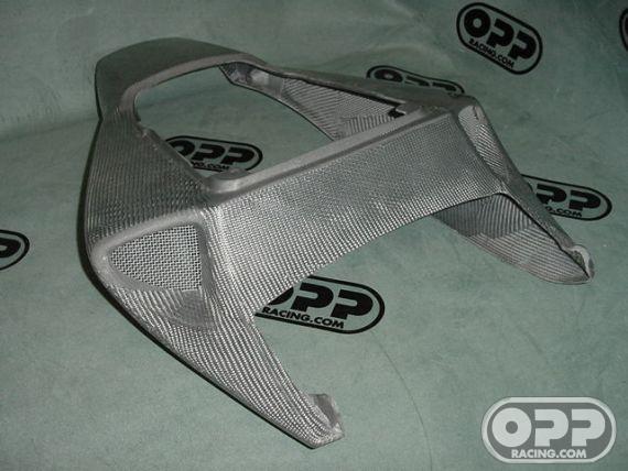 Titanium Silver - OEM Tail - CBR1000RR 2004-2007 image