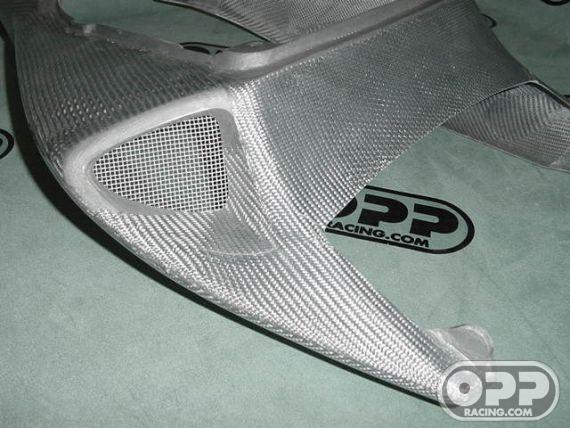 Titanium Silver - OEM Tail - CBR1000RR 2004-2007 image