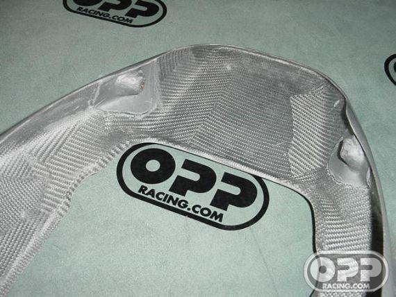 Titanium Silver - OEM Tail - CBR1000RR 2004-2007 image