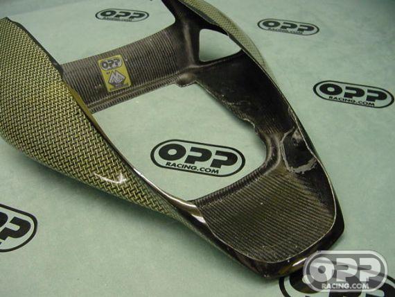 Carbon Kevlar - OEM Tail - CBR1000RR 2004-2007 image
