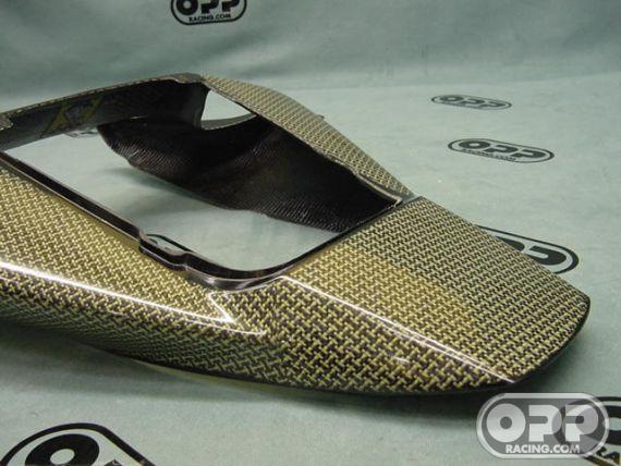 Carbon Kevlar - OEM Tail - CBR1000RR 2004-2007 image