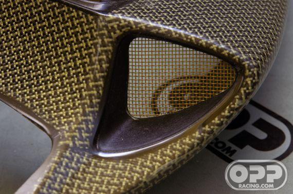 Carbon Kevlar - OEM Tail - CBR1000RR 2004-2007 image