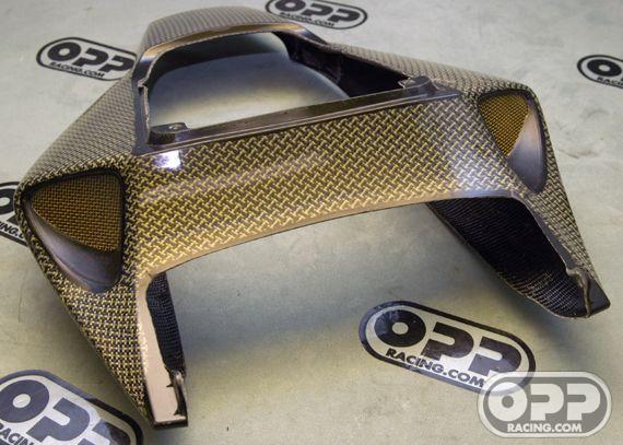 Carbon Kevlar - OEM Tail - CBR1000RR 2004-2007 image