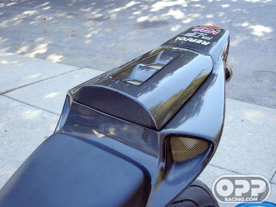 Carbon Fiber - OEM Tail - CBR1000RR 2004-2007 image