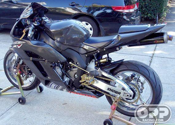 Carbon Fiber - OEM Tail - CBR1000RR 2004-2007 image