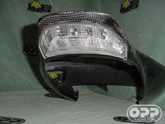 Carbon Fiber - OEM Tail - CBR1000RR 2004-2007 image