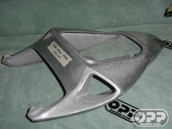 Titanium Silver - OEM Tail - CBR1000RR 2004-2007 image
