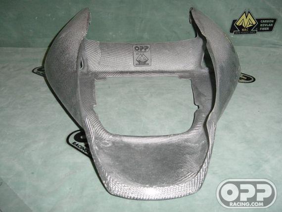 Titanium Silver - OEM Tail - CBR1000RR 2004-2007 image