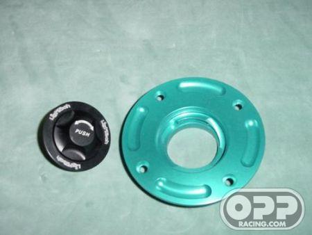  LighTech Quick Release Gas Cap - Ducati/Yamaha/MV Agusta image