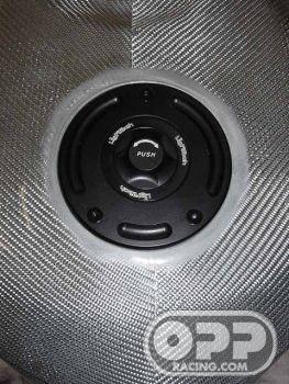 LighTech Quick Release Gas Cap - Ducati/Yamaha/MV Agusta image