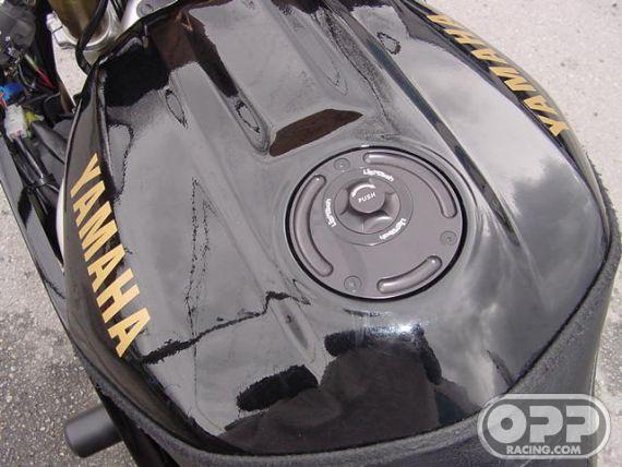  LighTech Quick Release Gas Cap - Ducati/Yamaha/MV Agusta image