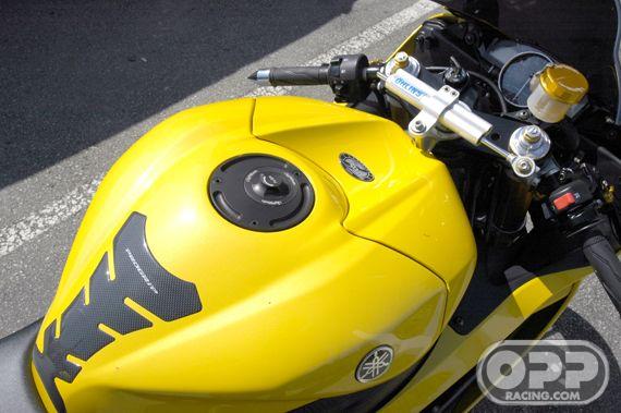  LighTech Quick Release Gas Cap - Ducati/Yamaha/MV Agusta image