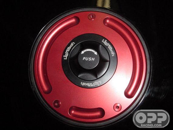 LighTech Quick Release Gas Cap - Honda image