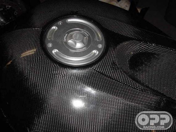  LighTech Quick Release Gas Cap - Honda image