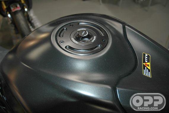  LighTech Quick Release Gas Cap - Suzuki ( New - 3 Bolt Style) image