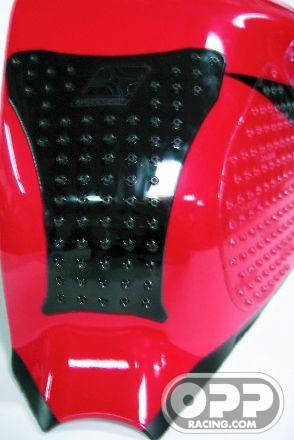  Stomp Sportbike Tank Protector - Volcano Style image