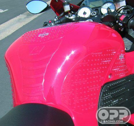  Stomp Sportbike Tank Protector - Ridge Style image
