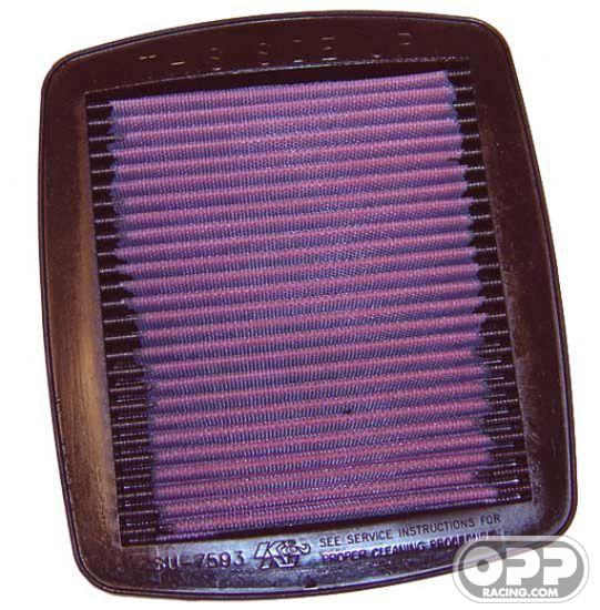  K&N Air Filter - Suzuki GSF600 Bandit1996-1999/GSXR600W1992-1993/GSXR750W 1993-1995/GSXR1100W 1993-1998/GSF1200 Bandit 1997-2005 image
