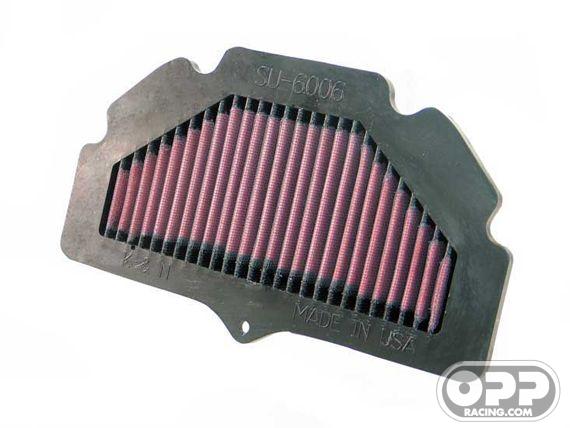  K&N Air Filter - Suzuki GSR600 2006 image