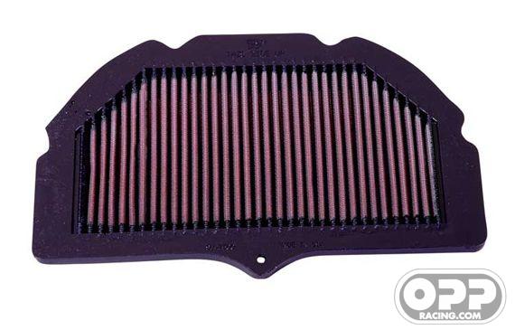  K&N Air Filter - Suzuki GSXR600 2001-2003/GSXR750 2000-2003/GSXR1000 2001-2004 image