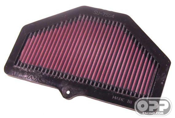  K&N Air Filter - Suzuki GSXR600 2004-2005/GSXR750 2004-2005 image