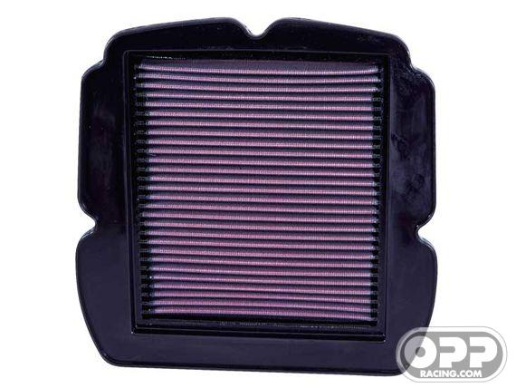 K&N Air Filter - Suzuki SV650/S 2003-2008 & SV1000S 2003-2007 & GSXR1100 1986-1988 image