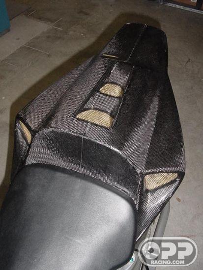 Carbon Fiber - Solo Seat Tail - CBR1000RR 2004-2007 image