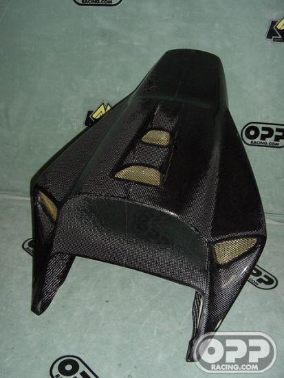 Carbon Fiber - Solo Seat Tail - CBR1000RR 2004-2007 image