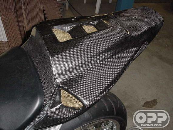 Carbon Fiber - Solo Seat Tail - CBR1000RR 2004-2007 image