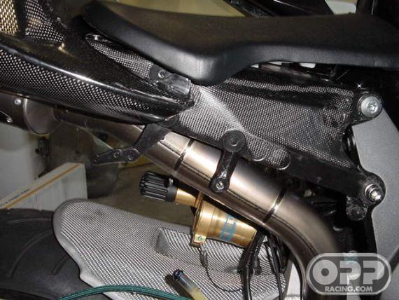 Carbon Fiber - Solo Seat Tail - CBR1000RR 2004-2007 image