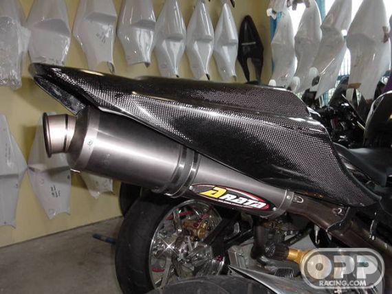 Carbon Fiber - Solo Seat Tail - CBR1000RR 2004-2007 image