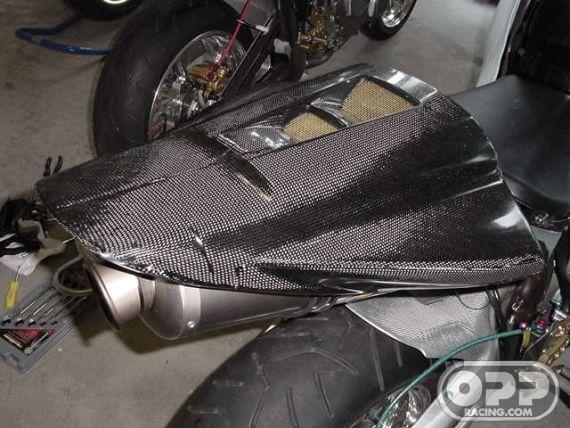 Carbon Fiber - Solo Seat Tail - CBR1000RR 2004-2007 image