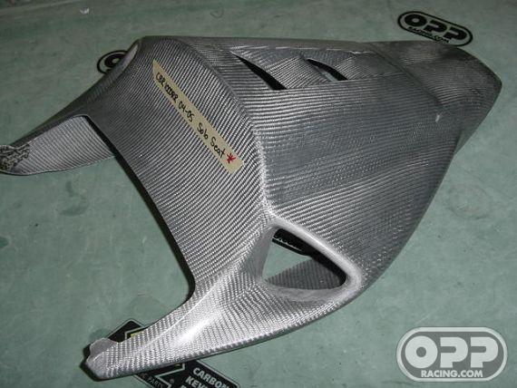 Titanium Silver - Solo Seat Tail - CBR1000RR 2004-2007 image