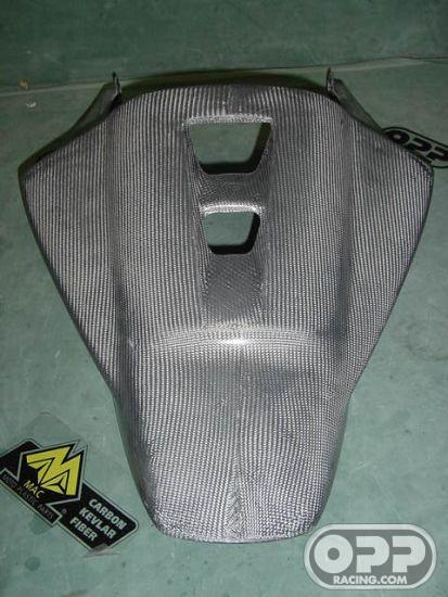 Titanium Silver - Solo Seat Tail - CBR1000RR 2004-2007 image