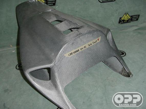 Fiber Glass - Solo Seat Tail - CBR1000RR 2004-2007 image