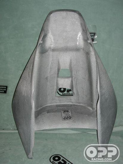 Titanium Silver - Solo Seat Tail - CBR1000RR 2004-2007 image