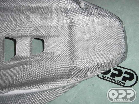 Titanium Silver - Solo Seat Tail - CBR1000RR 2004-2007 image